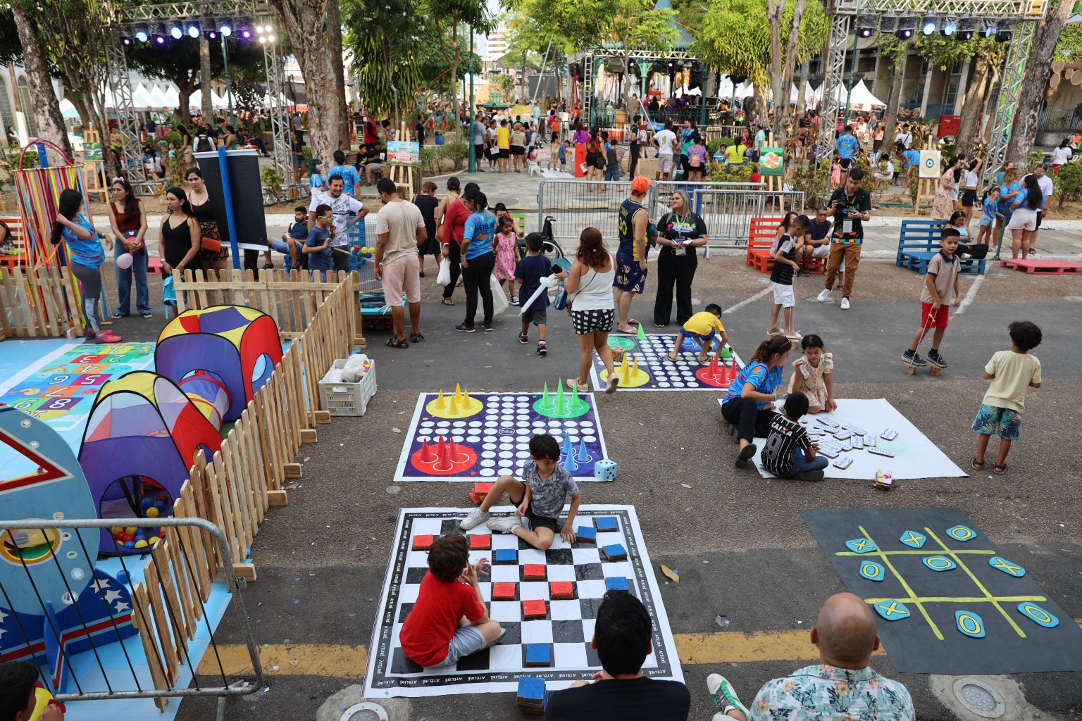 Sou Manaus 2025: Passinho Kids traz teatro, música e diversão para crianças