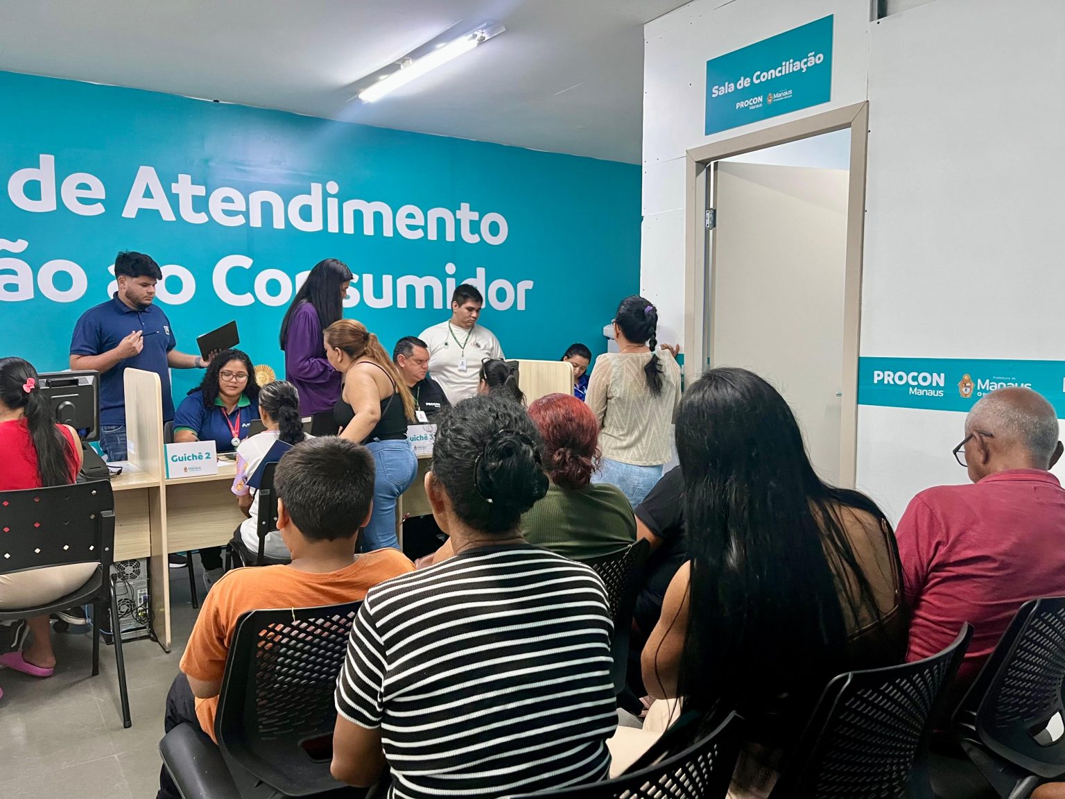 Procon Manaus realiza segunda edição do ‘Mutirão de Atendimento’ de 2026