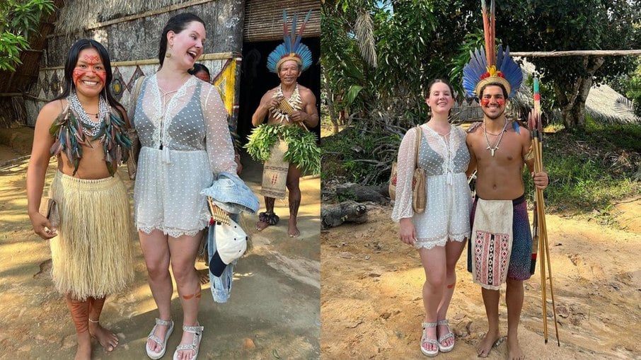 Vídeo: Lana Del Rey conhece comunidade indígena no Amazonas