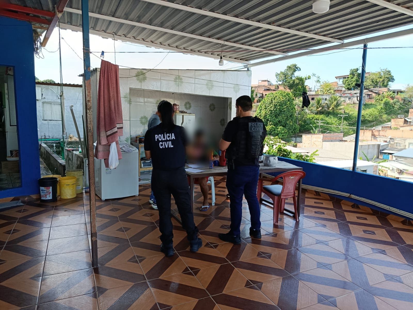 Homem é preso por abusar sexualmente de quatro netas da companheira em Manaus