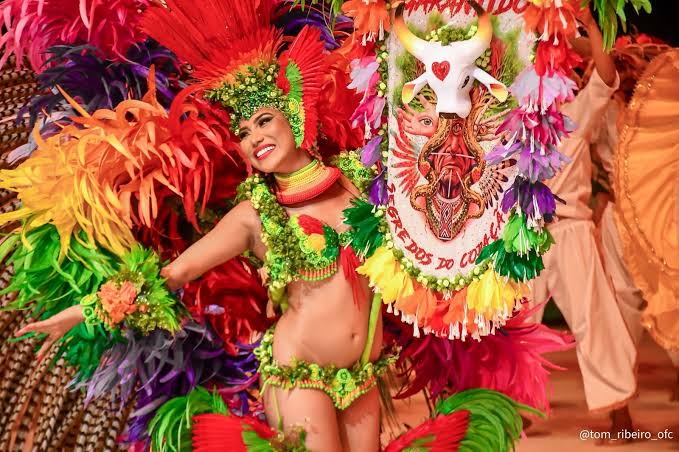 Lívia Christina é anunciada como nova Cunhã-Poranga do Boi Garantido