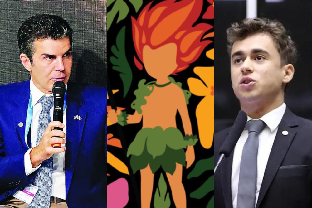 Helder Barbalho defende mascote da COP30 após deboche de Nikolas Ferreira