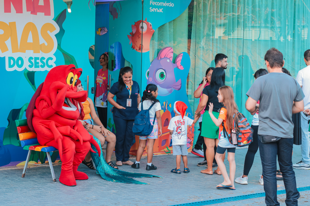 Sesc Amazonas abre inscrições para Colônia de Férias de janeiro