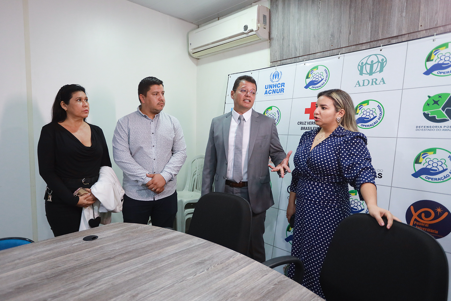 Posto de Triagem de Migrantes e Refugiados será revitalizado no AM