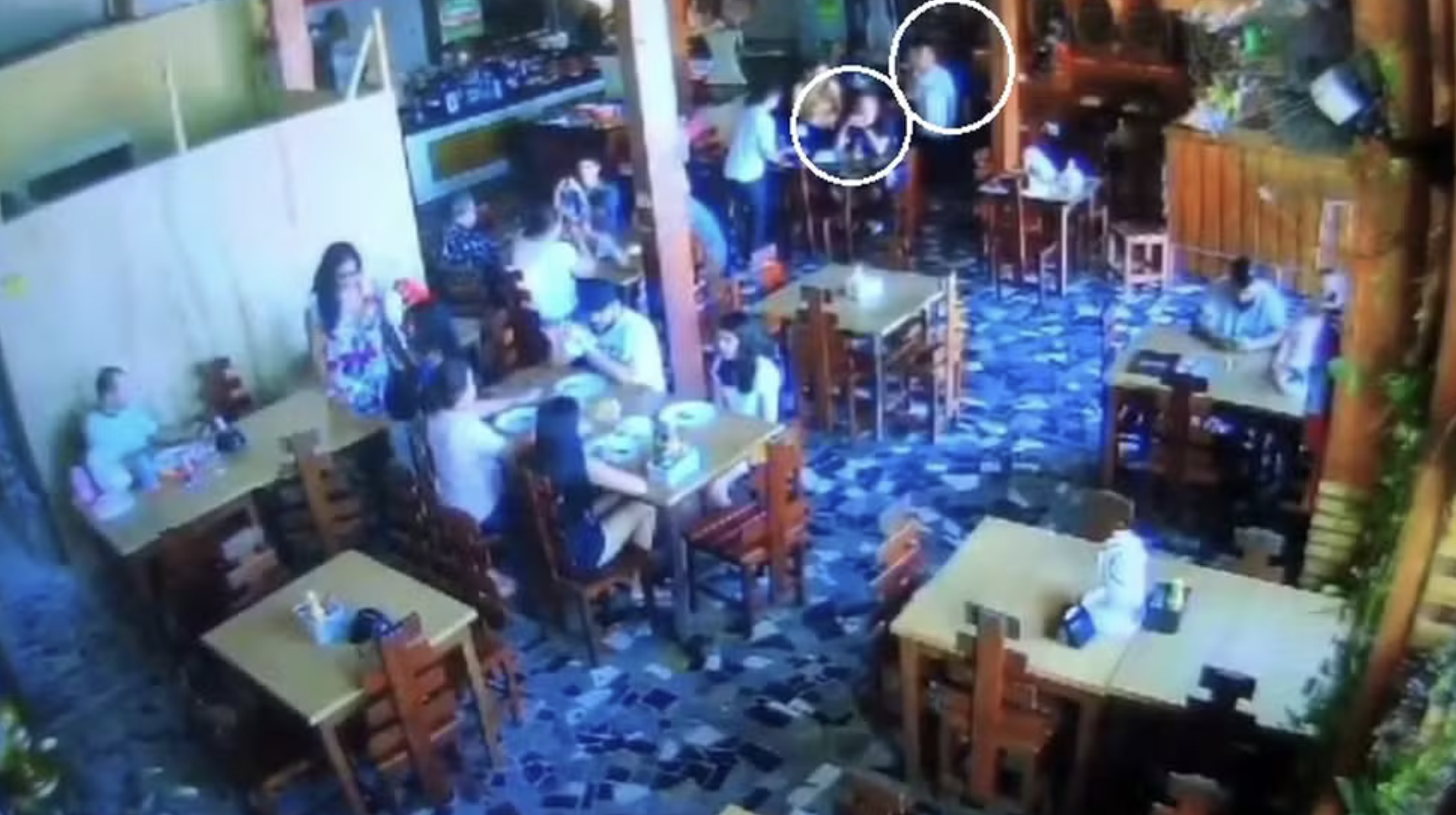Vídeo: Garçom mata vereador em restaurante lotado; veja