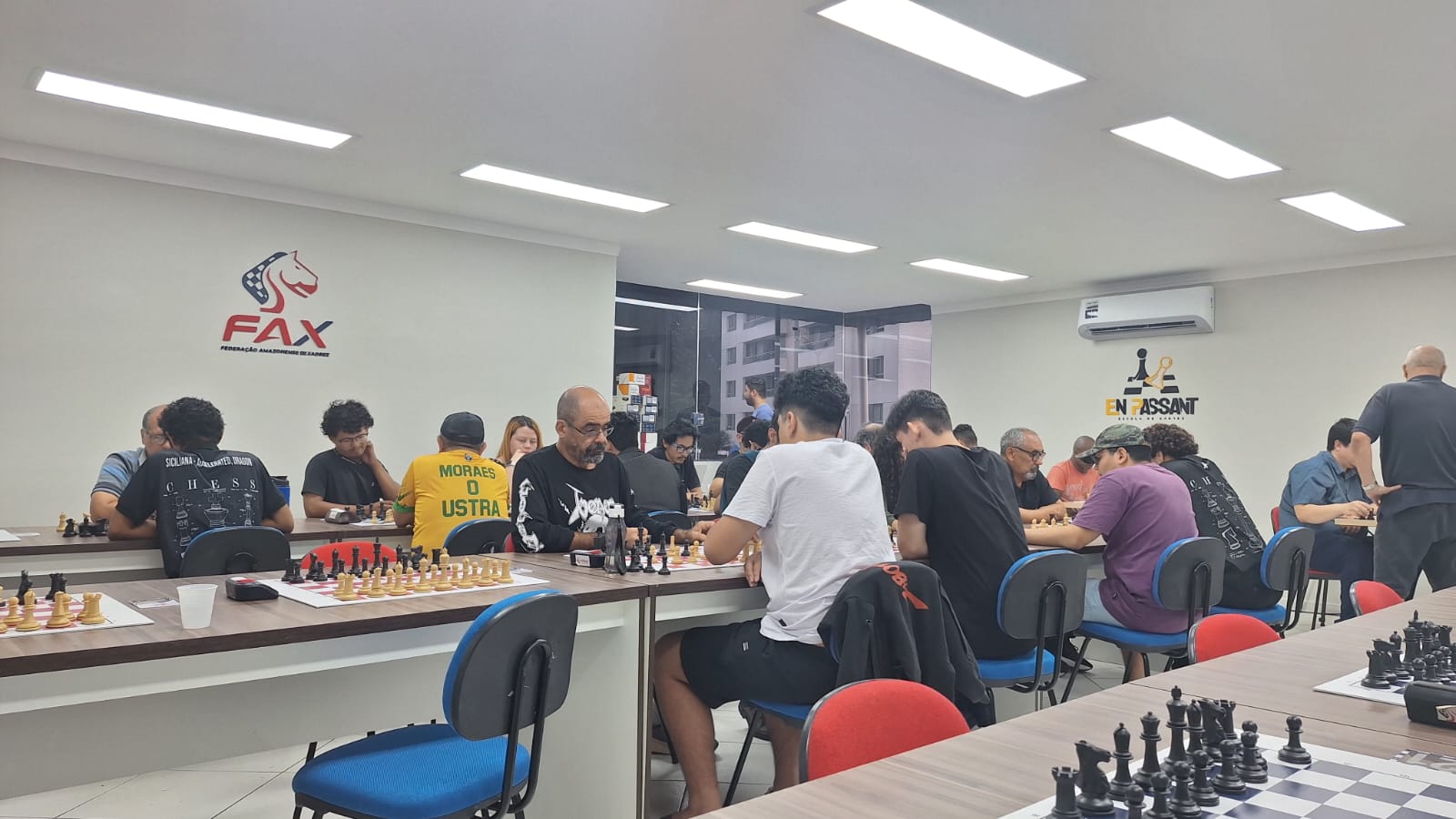 Campeonato Amazonense de Xadrez 2026 reúne talentos e grandes nomes da modalidade em Manaus
