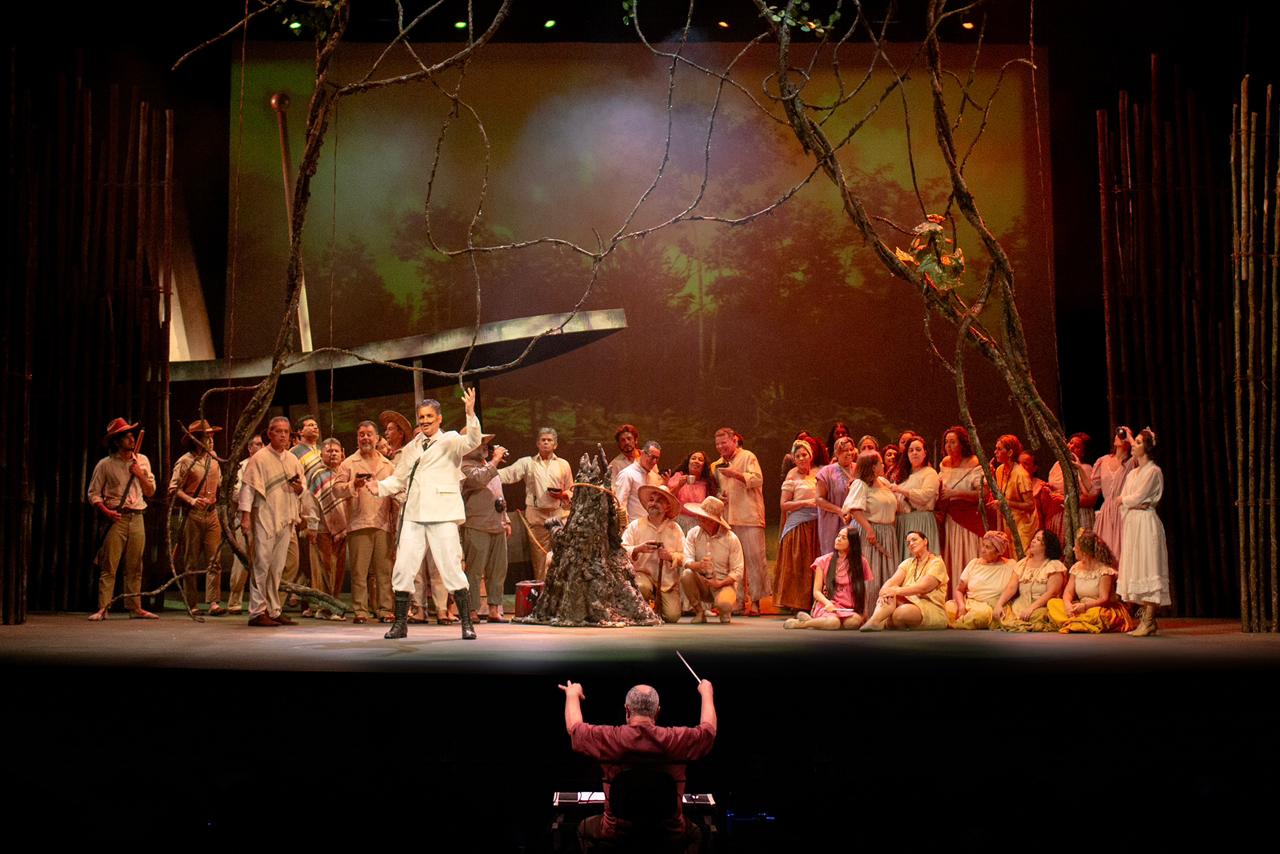 Teatro Amazonas abre cortinas para o 27º Festival de Ópera neste domingo