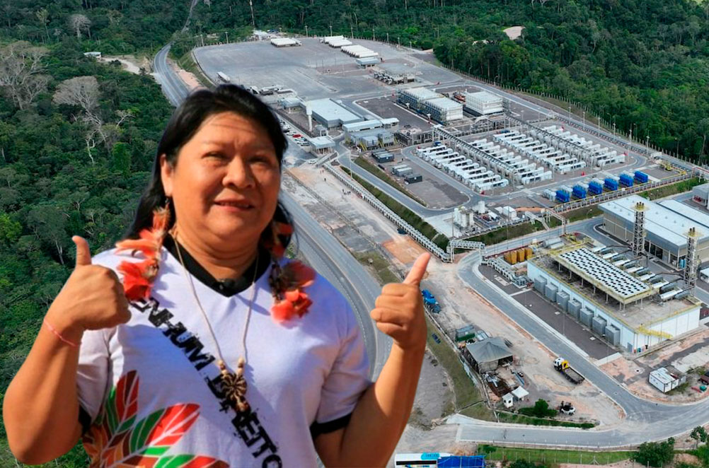 Roraimense Joenia Wapichana decidirá se Roraima ficará sem energia