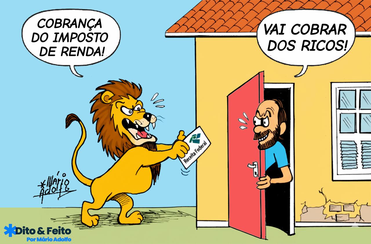 Dito & Feito: COMBATE À DESIGUALDADE – Aprovação da isenção do imposto de renda é passo histórico