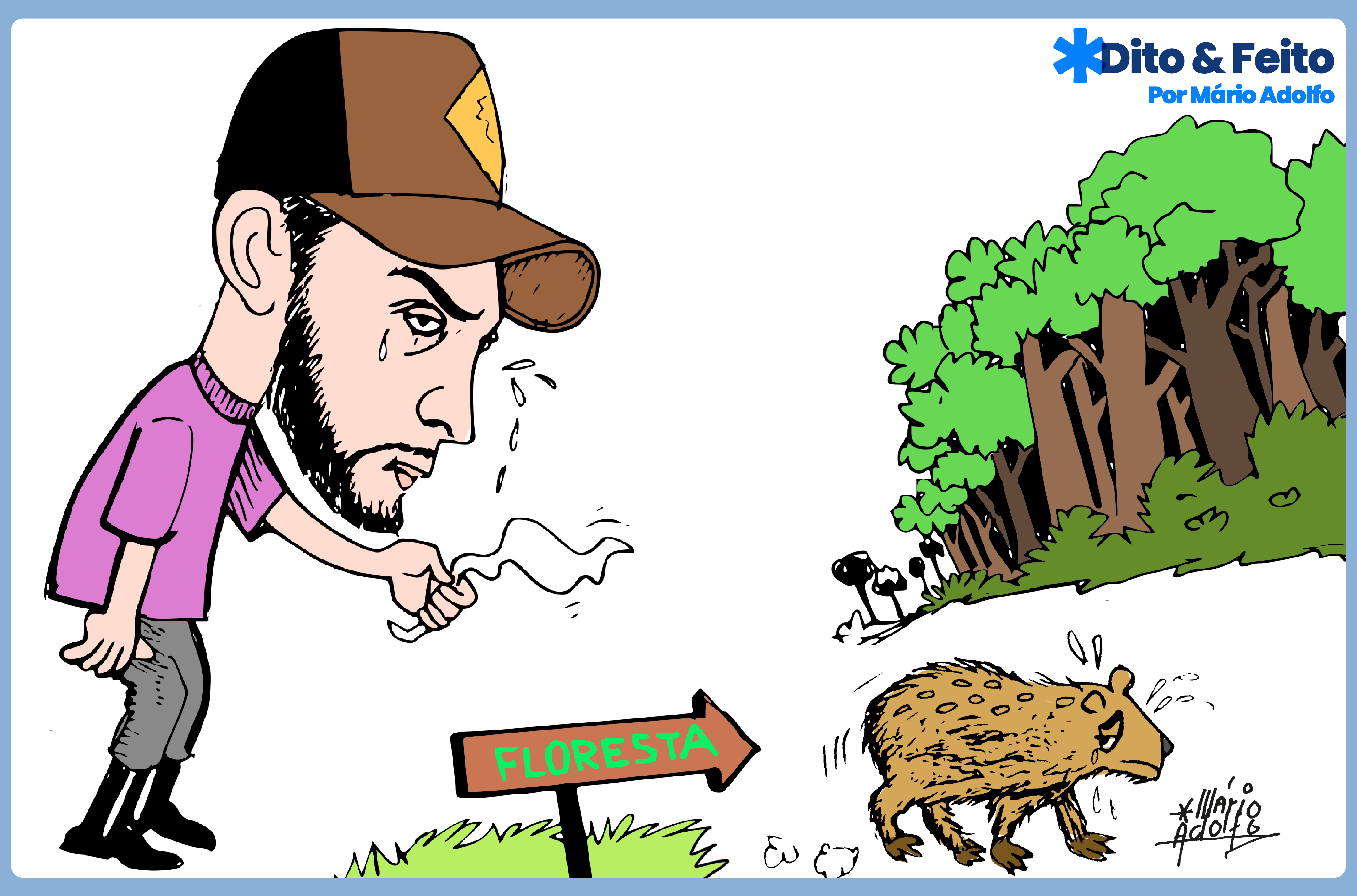 Dito & Feito - Juiz dá guarda de Filó a Agenor e critica: "Desconhecimento da realidade"