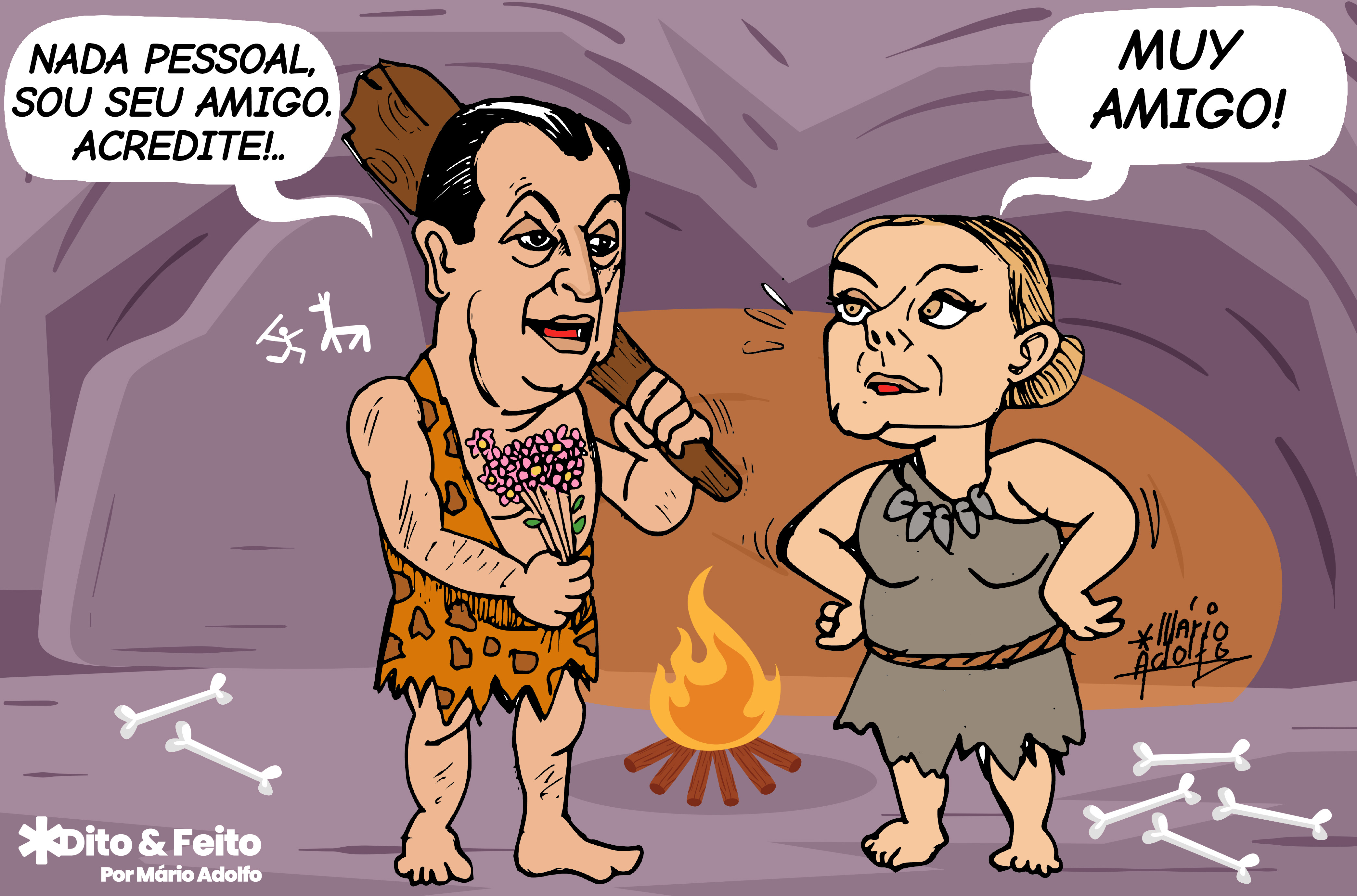 Dito & Feito: FOGO AMIGO – Omar  Aziz detona Gleisi Hoffmann, mesmo dizendo que “adora” a deputada petista