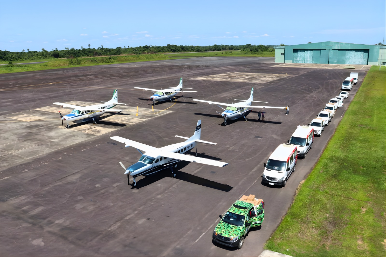 MPAM instaura procedimento para retomada de voos comerciais em Eirunepé