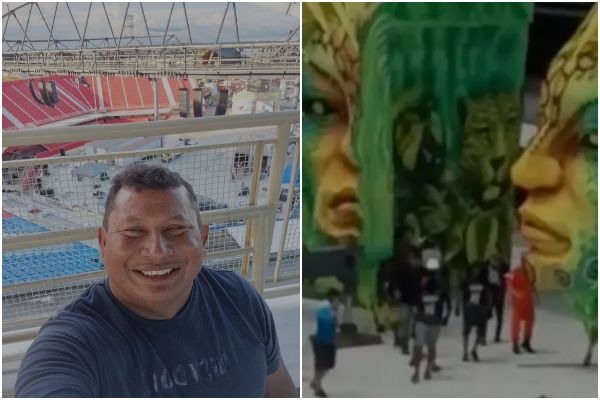 Polícia investiga morte de trabalhador durante montagem de alegoria em Manacapuru