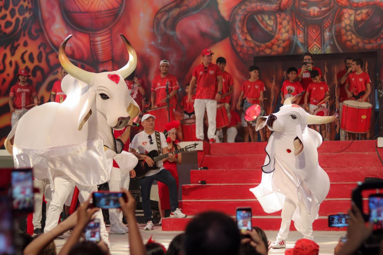 Boi Garantido realiza mais uma edição da Alvoradinha