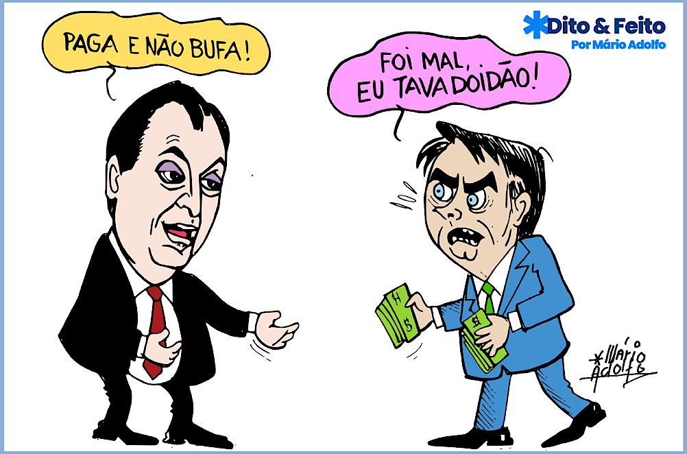 Dito & Feito - No calvário de Bolsonaro tem condenação até na Justiça do Amazonas