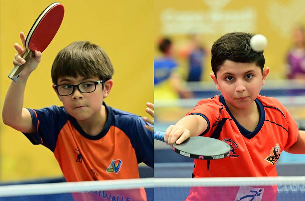 Amazonas leva dois campeões à Copa Brasil de Tênis de Mesa em Fortaleza