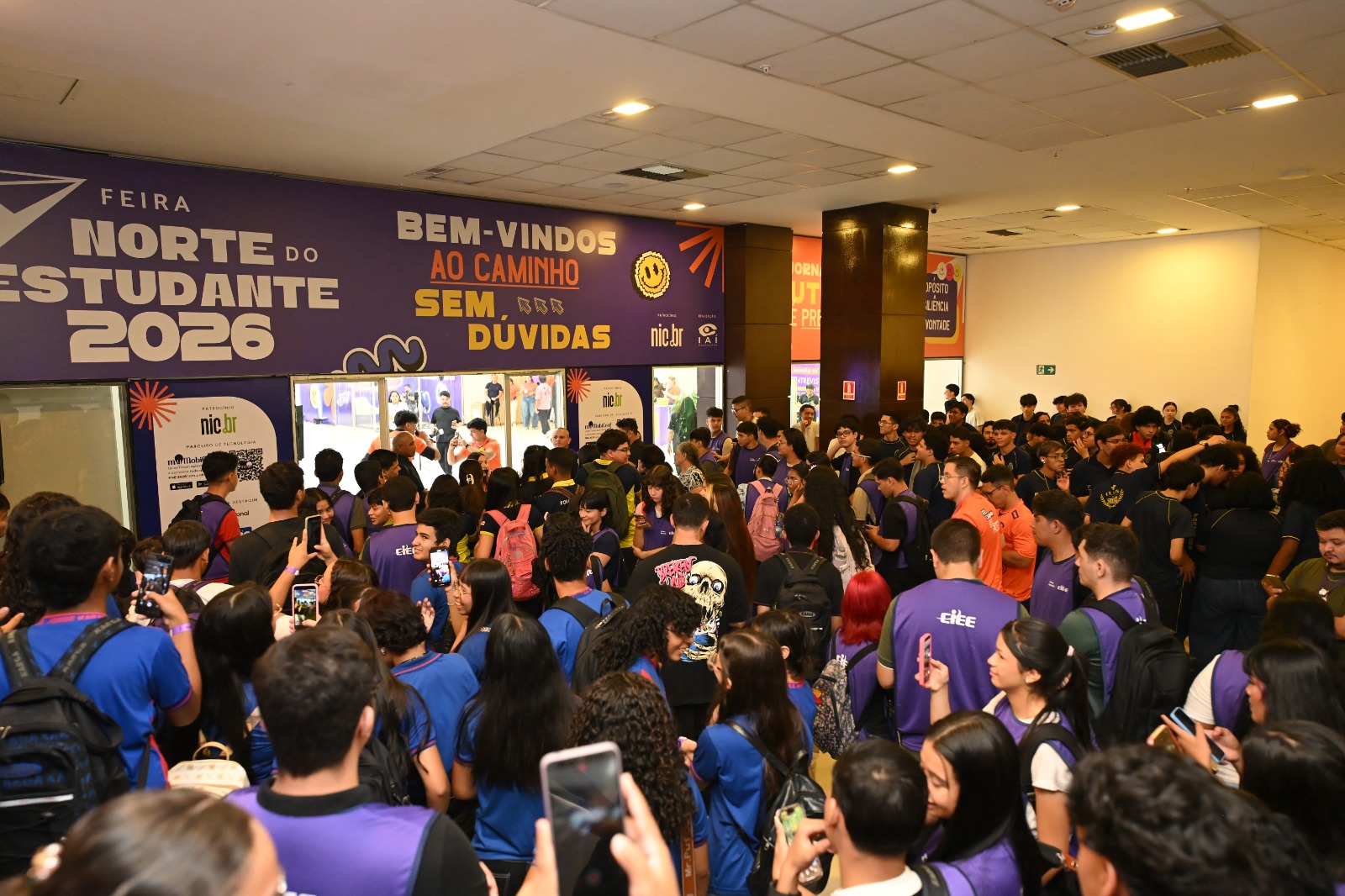Feira Norte do Estudante começa com foco em escolha profissional e futuro do trabalho