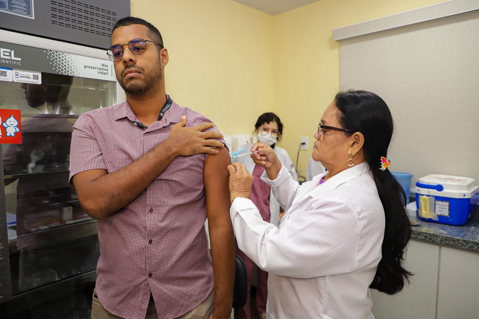 Copa do Mundo: Prefeitura alerta para atualização vacinal contra sarampo e febre amarela