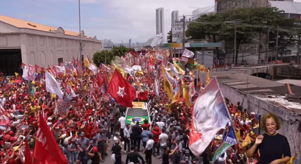 PT aciona Justiça após ameaça contra ato pró-Lula em Manaus
