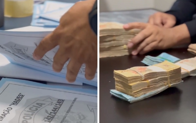 PC-AM apreende mais R$ 500 mil e aeronave usada no tráfico de drogas no AM