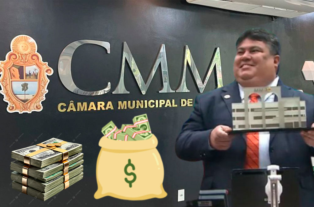 Câmara Municipal de Manaus vira alvo do TCE-AM por contratação de R$ 928 mil sem licitação