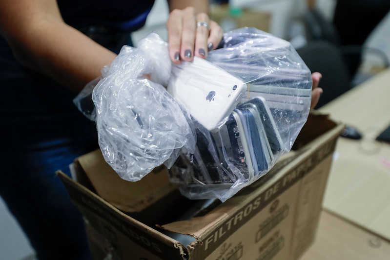 RecuperaFone ultrapassa marca de 8 mil celulares recuperados no Amazonas