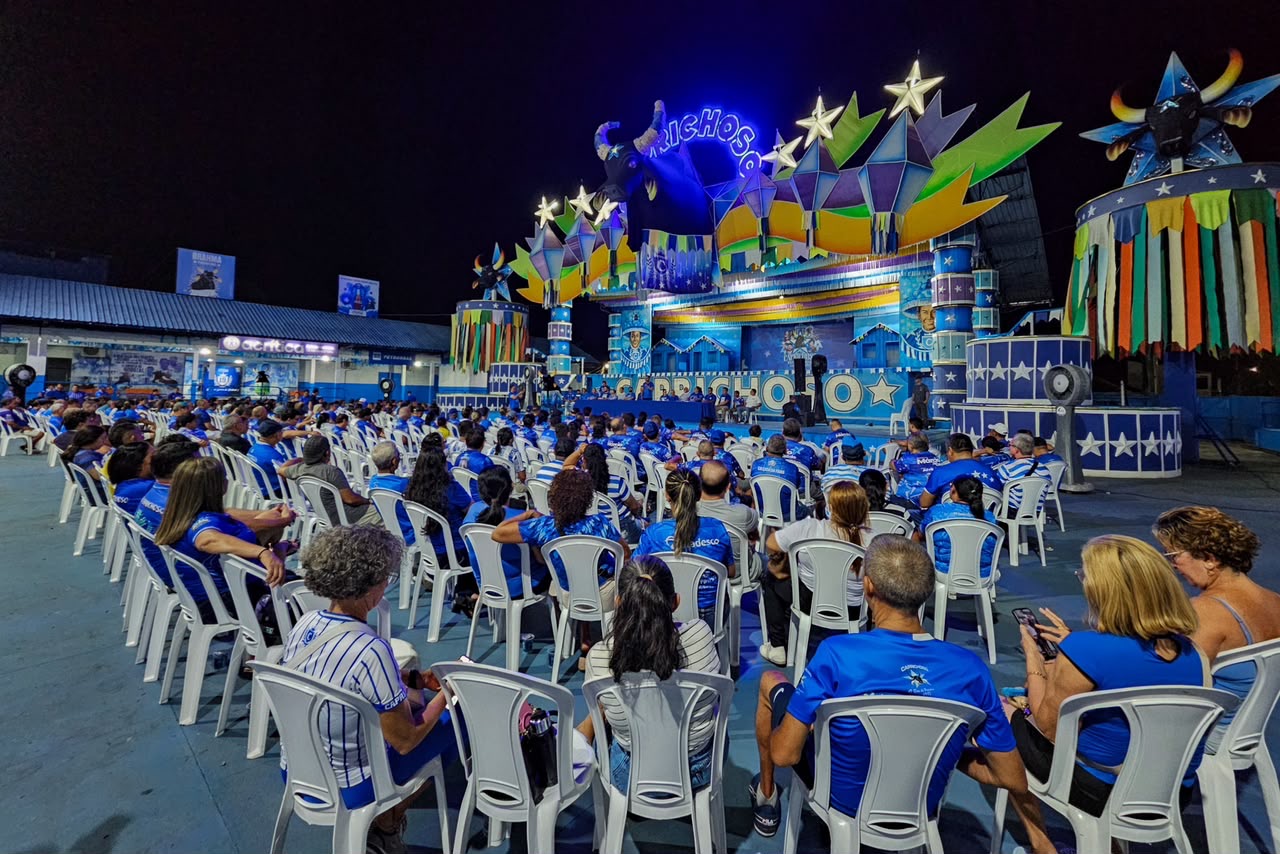Caprichoso homologa novos sócios e Rossy Amoedo propõe direito de voto a todos os associados
