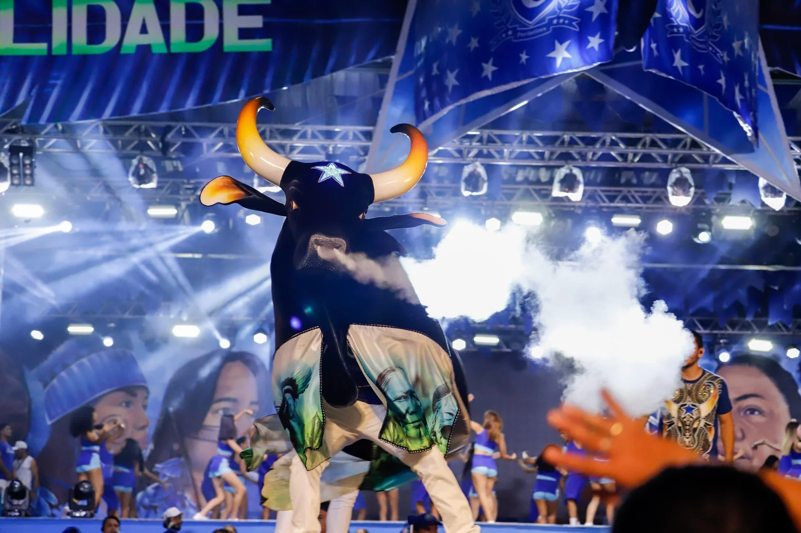 Caprichoso lança álbum 2025 'É Tempo de Retomada' neste sábado com grande festa em Parintins