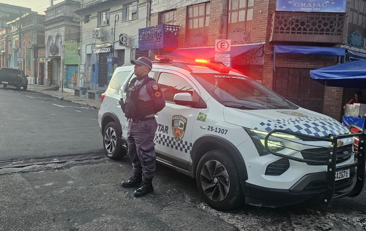 Pai é preso suspeito de maus-tratos contra filho de 7 anos no Centro de Manaus