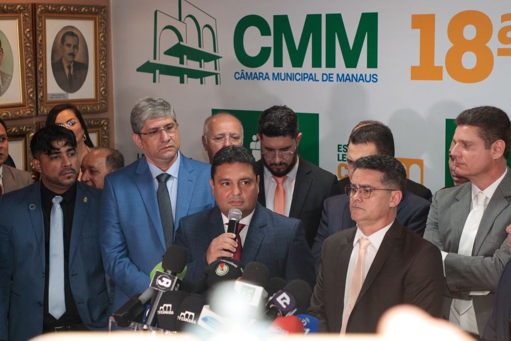 Concurso público da CMM deverá ser lançado em março, anuncia Caio André