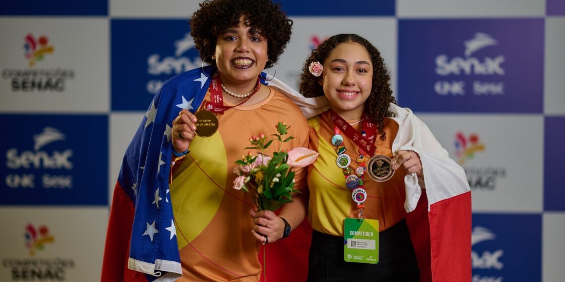 Senac Amazonas conquista medalhas em competição nacional e terá representante na WorldSkills 2026