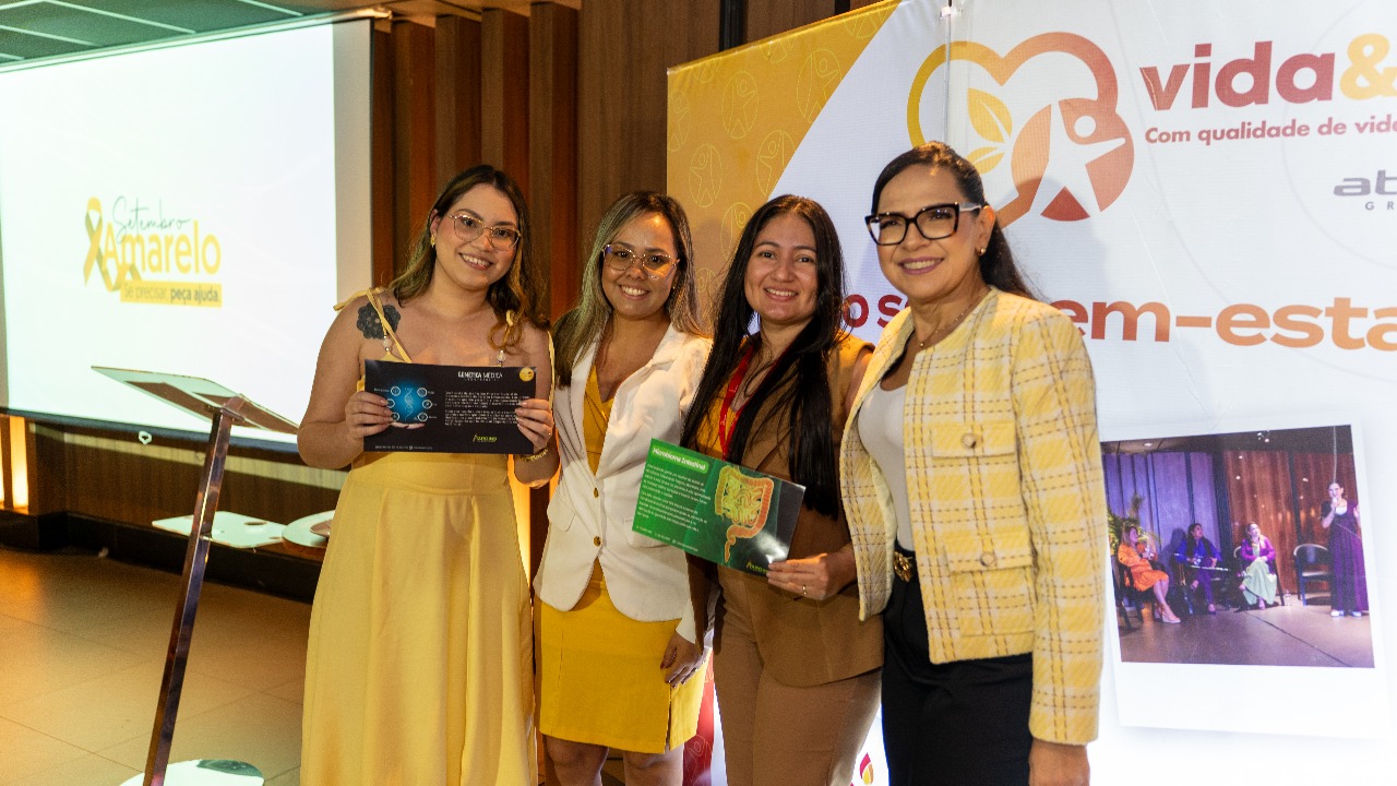 Grupo Atem reforça ações de valorização da saúde mental no Setembro Amarelo