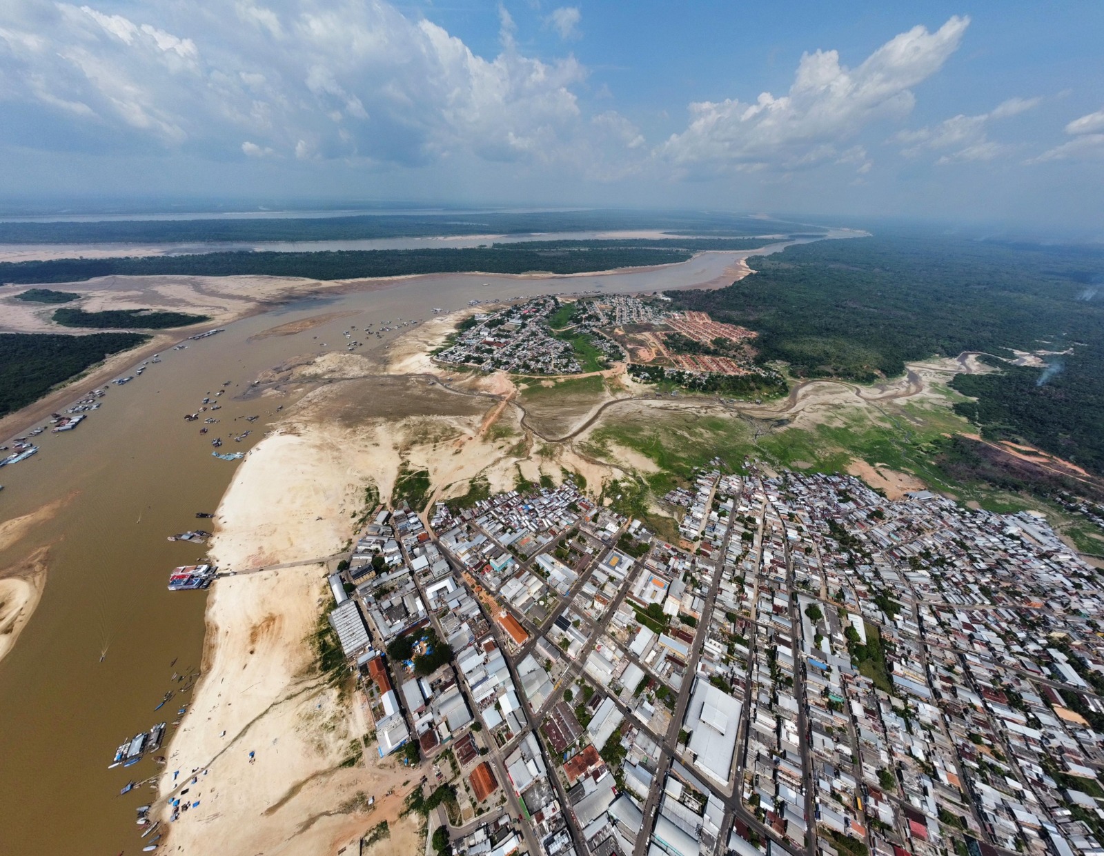 Wilson Lima recebe de Lula garantia de apoio às famílias afetadas pela estiagem no AM