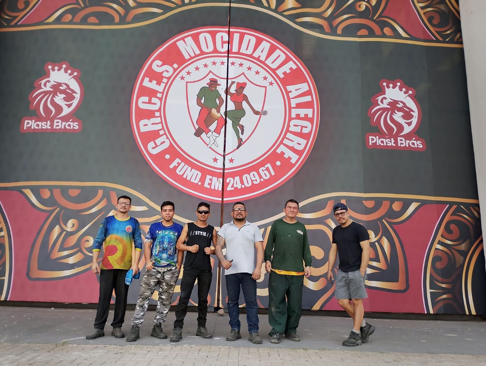 Artistas do Boi Caprichoso são campeões no Carnaval do Rio e São Paulo