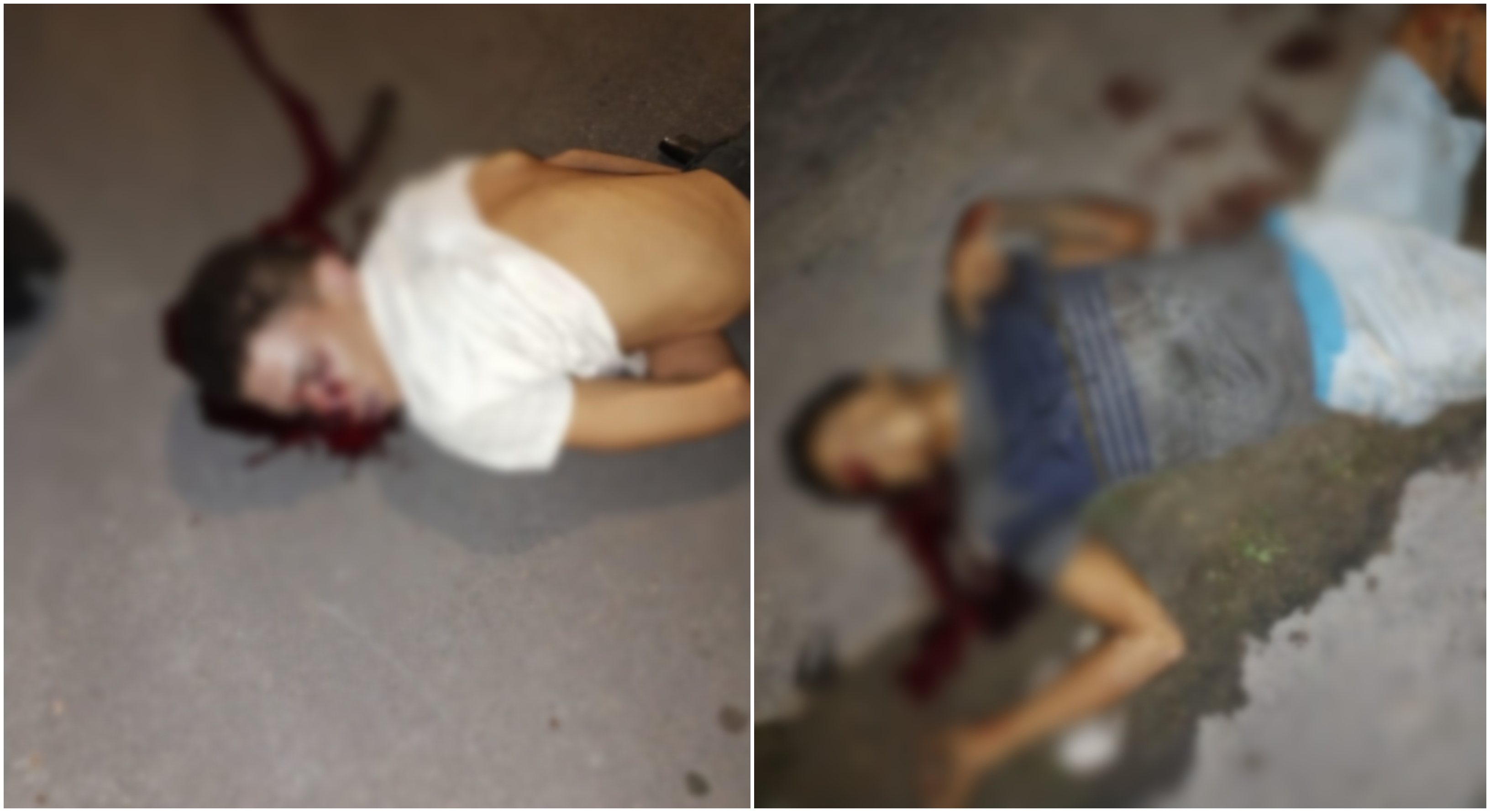 VÍDEO: dupla suspeita de realizar assaltos é executada em Manaus