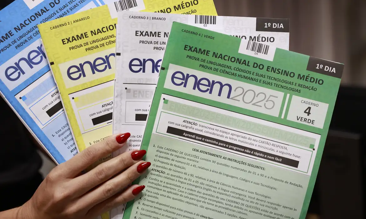 Enem 2026: inscrições começam na segunda; provas serão em novembro