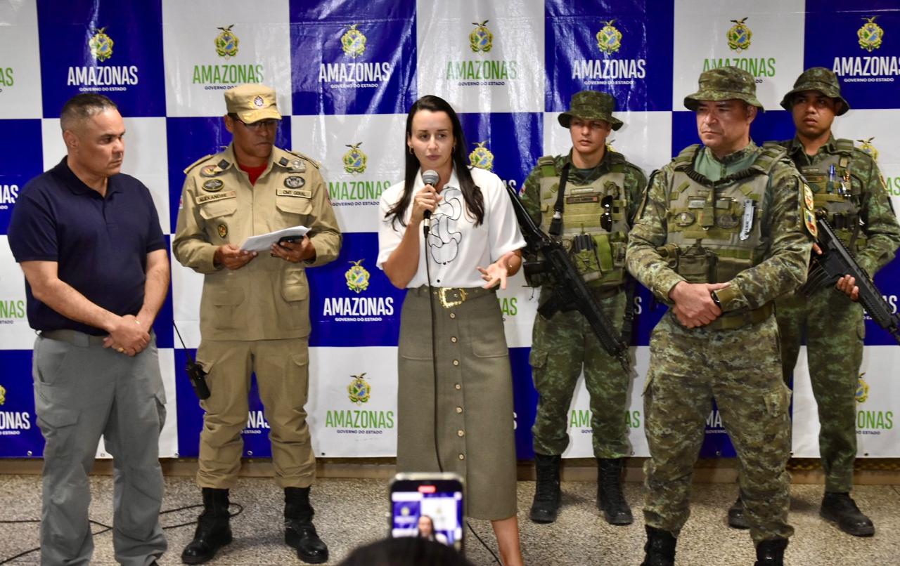 Preso homem que causou incêndio criminoso no Parque 10