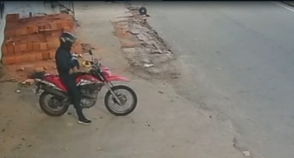 Mototaxista suspeito de tentar matar empresário e criança é preso em Manaus