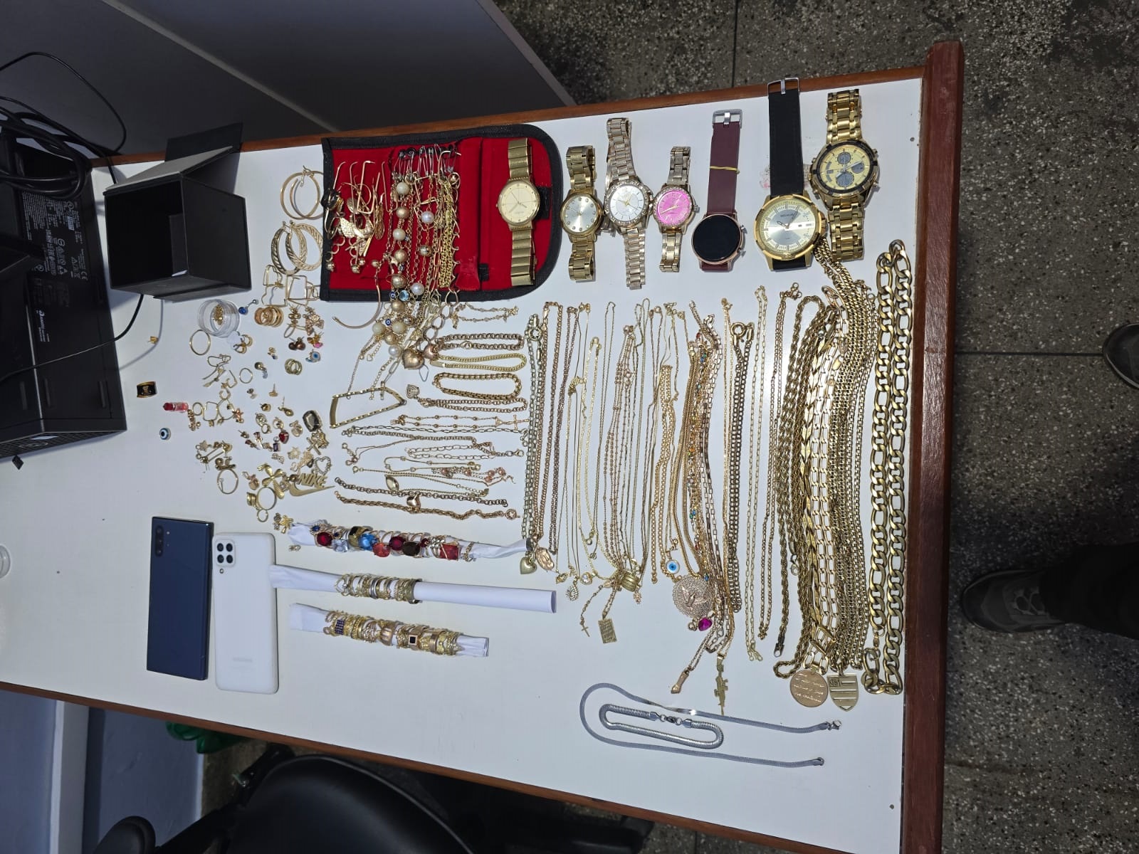 Preso homem com extensa ficha criminal por tráfico de drogas, tortura e outros crimes