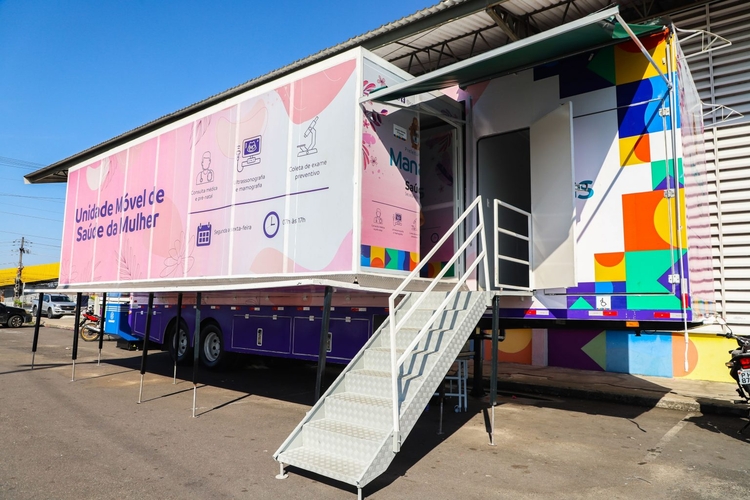 Unidade Móvel de Saúde da Mulher da Zona Leste em novo endereço a partir de segunda