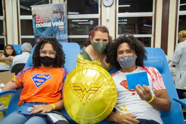 Instituto Superdoadoras promove última campanha do ano, a partir desta sexta-feira