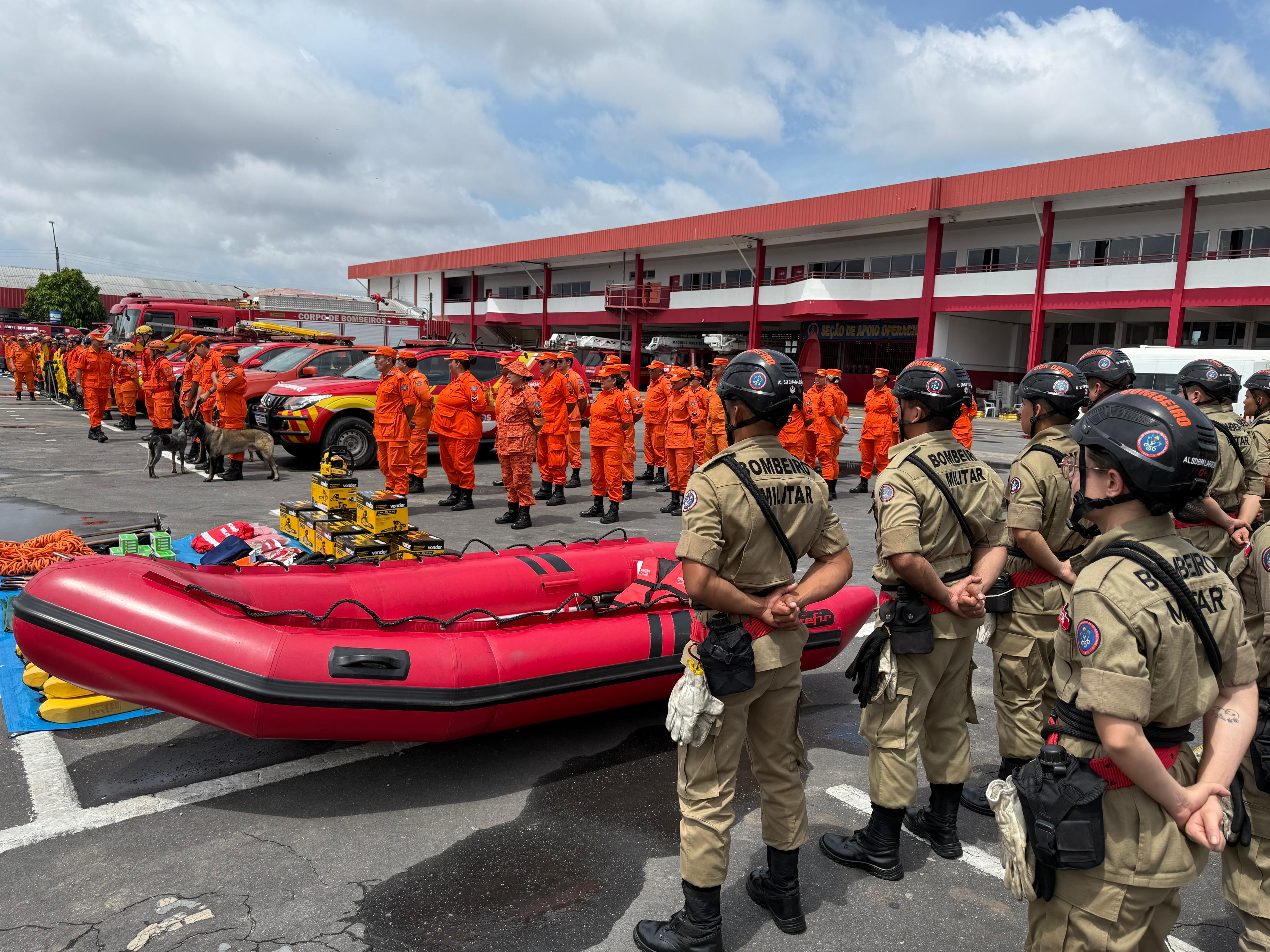 Operação Inverno Amazônico reforça ações dos Bombeiros