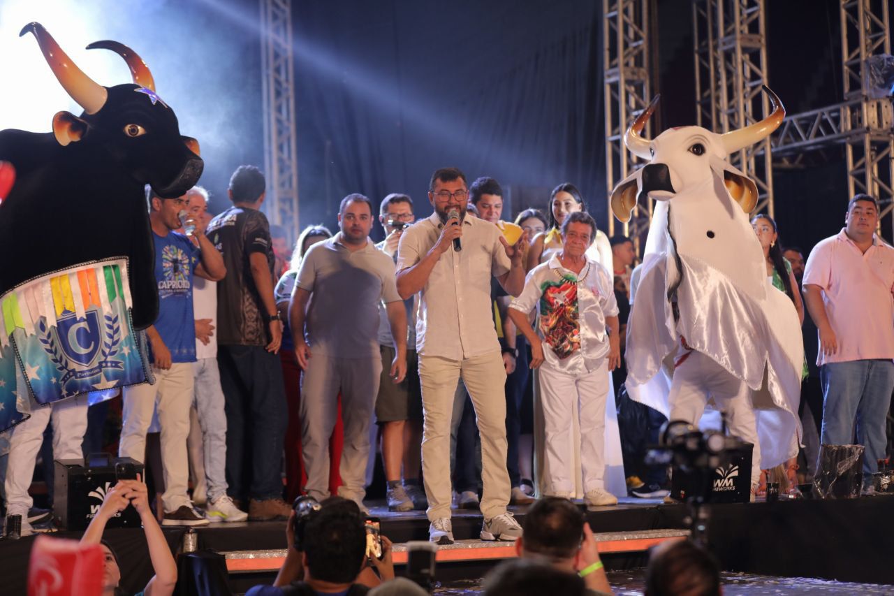 Governo do AM lança 57º Festival de Parintins no Bumbódromo