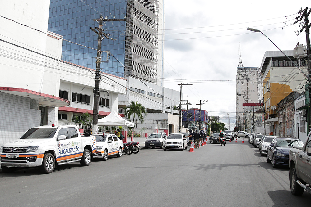 Detran-AM reforça efetivo para fiscalização no feriado da Semana Santa
