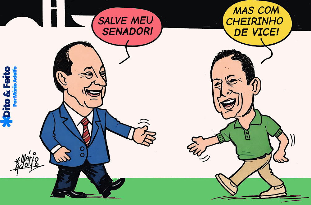 Dito & Feito - Marcelo Ramos de vice-governador?