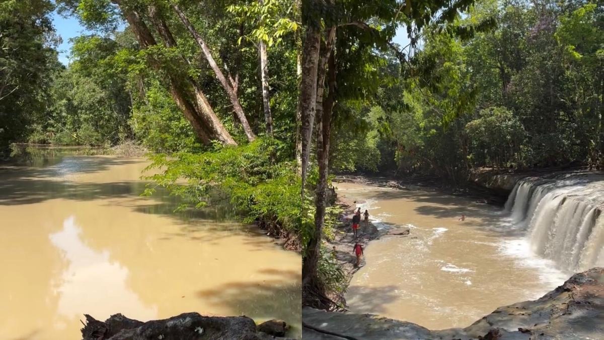 Obra irregular é apontada como possível causa de água barrenta no Rio Urubu