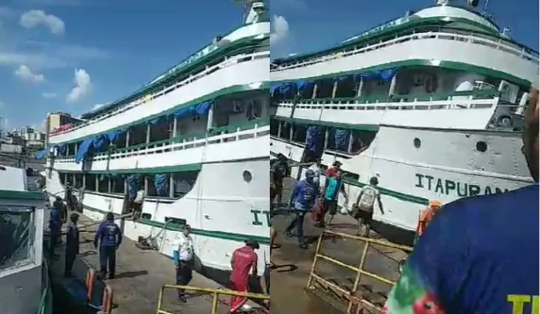 Morre segunda vítima de explosão de barco
