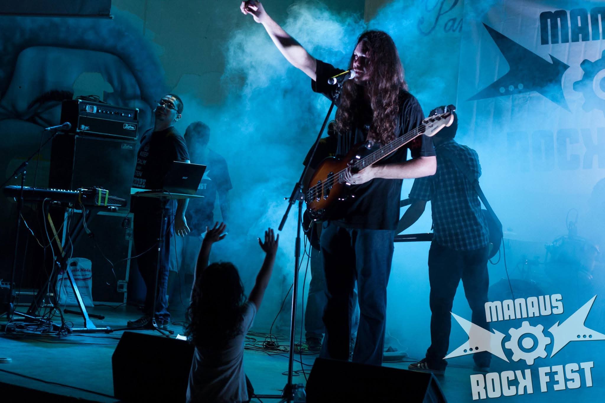 Manaus Rock Fest celebra 5ª edição com noite dedicada ao rock amazonense