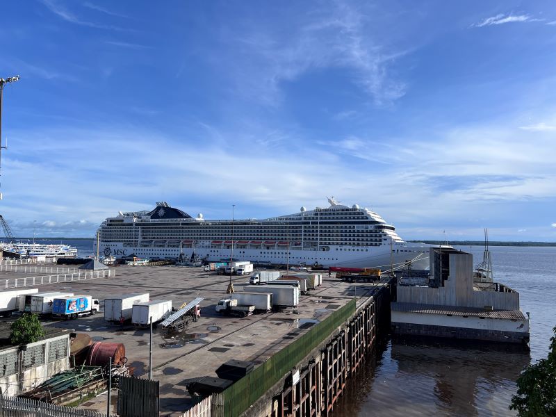 Cruzeiros: turistas geraram receita de aproximadamente R$ 20 milhões