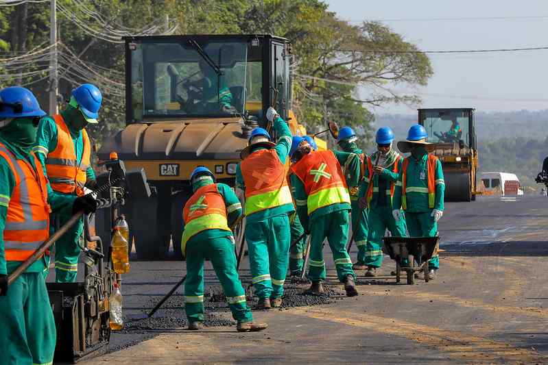 Com 96% de execução, obra do Complexo Viário Anel Sul entra na fase final